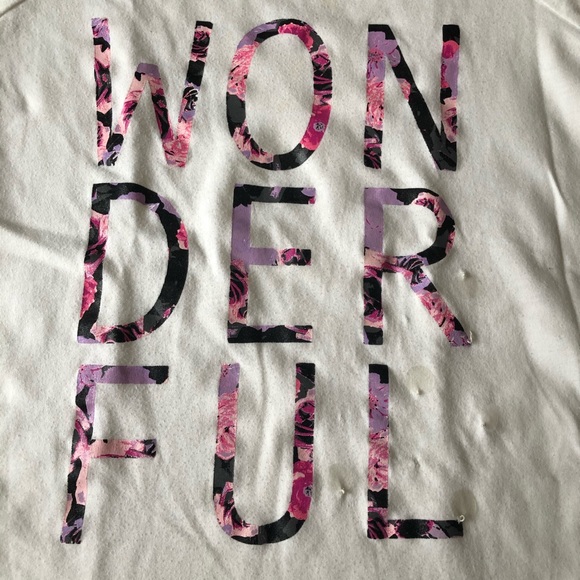 Children's Place Kids 10-12Y WONDERFUL Graphic Tee - Picture 4 of 5